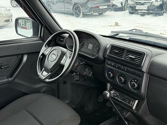 Lada (ВАЗ) Niva Legend Классик, 2024 года, пробег 43410 км