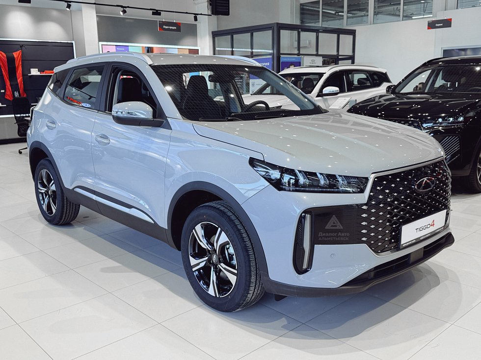 Chery Tiggo 4 Active, серый