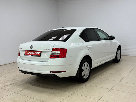 Skoda Octavia Active, 2019 года, пробег 143616 км