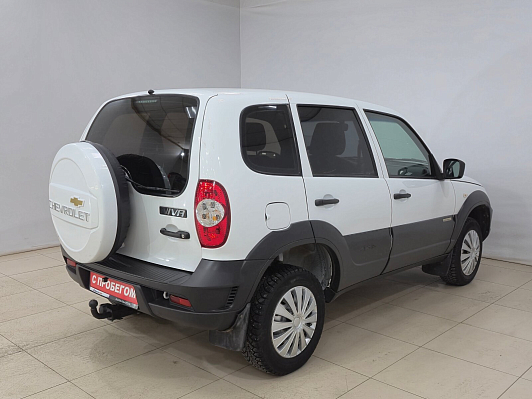 Chevrolet Niva LC, 2017 года, пробег 83263 км