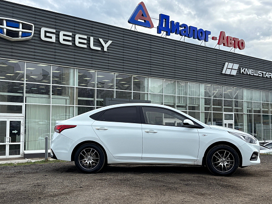 Hyundai Solaris Comfort, 2019 года, пробег 284000 км