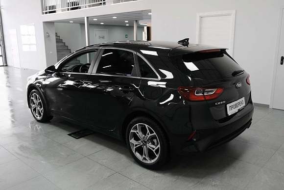 Kia Ceed, 2019 года, пробег 58198 км