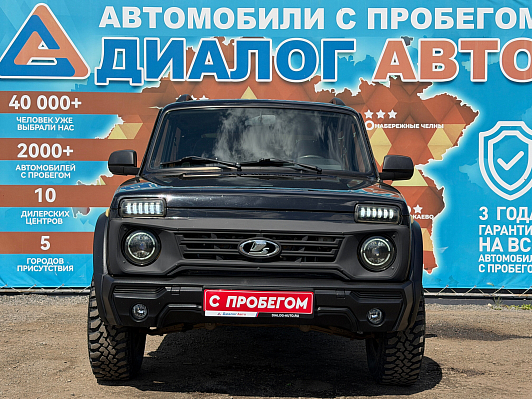 Lada (ВАЗ) 2121 (4x4) Standard Image, 2019 года, пробег 37000 км