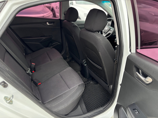 Hyundai Solaris Comfort, 2017 года, пробег 144676 км