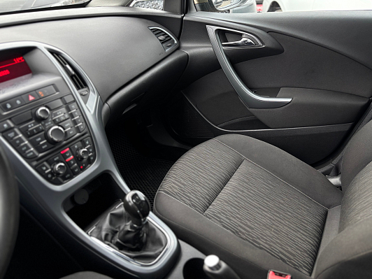 Opel Astra Cosmo, 2012 года, пробег 118801 км