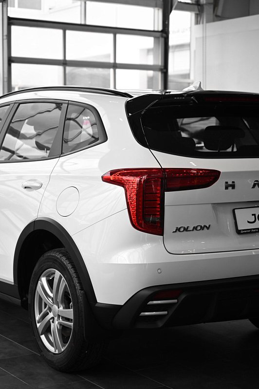 Haval Jolion Премиум, белый