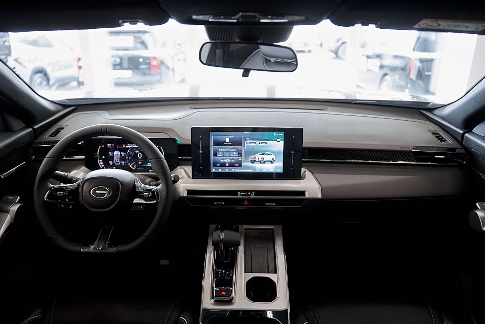 GAC GS4 GL, серый