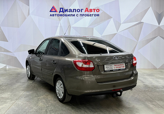 Lada (ВАЗ) Granta Classic Start Glonass 21911-51-009, 2017 года, пробег 124495 км