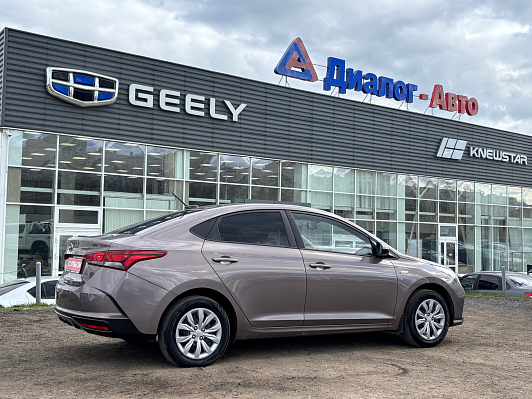 Hyundai Solaris Comfort, 2020 года, пробег 130000 км