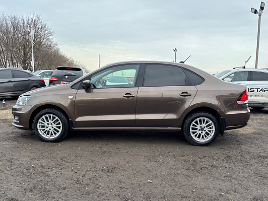 Volkswagen Polo Highline, 2017 года, пробег 140771 км