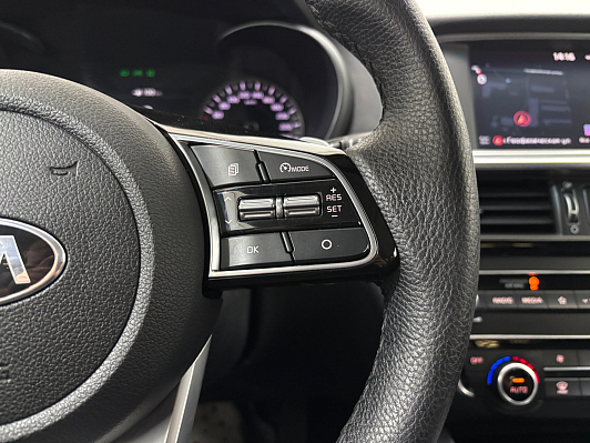 Kia Optima Prestige, 2018 года, пробег 138736 км