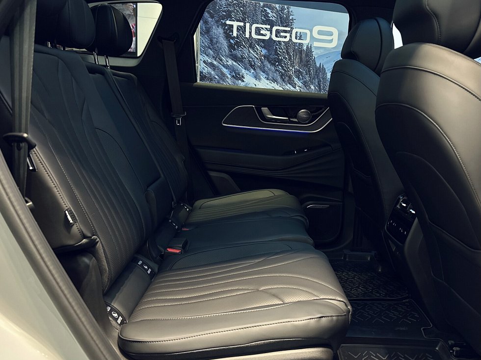 Chery Tiggo 9 Прайм / Prime, серый