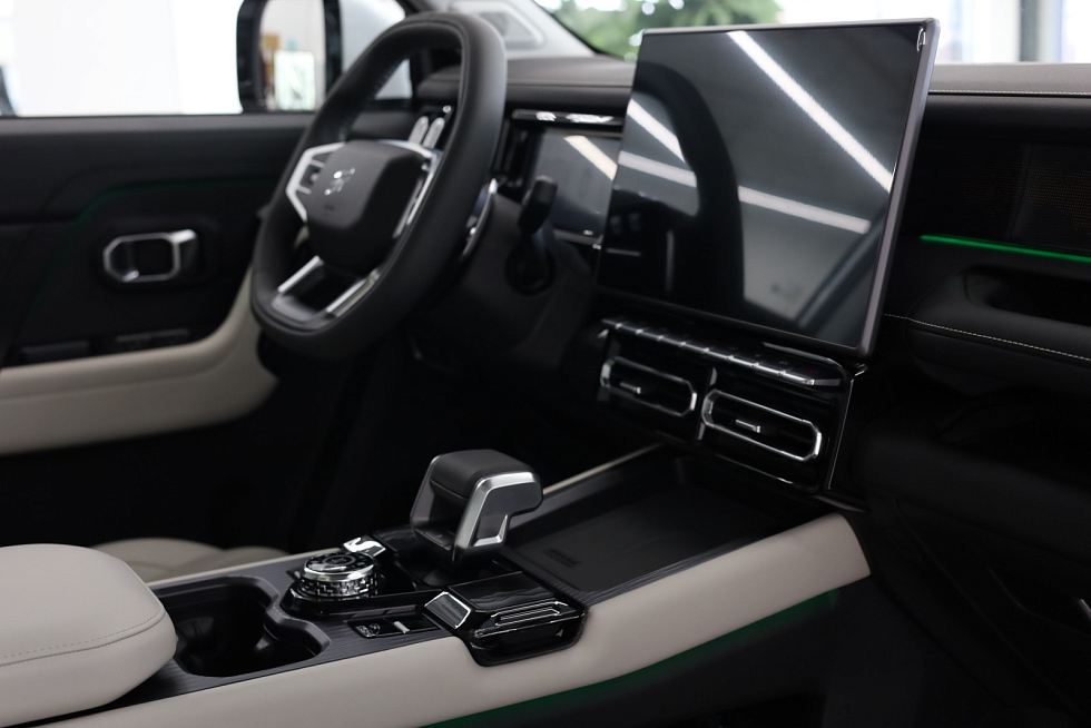 JETOUR T1 Престиж, белый