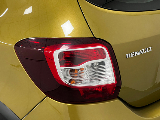 Renault Sandero Privilege, 2017 года, пробег 93000 км