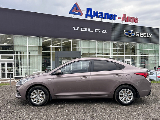 Hyundai Solaris Active Plus, 2019 года, пробег 107000 км