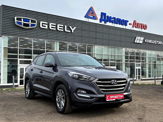 Hyundai Tucson Comfort, 2016 года, пробег 108451 км