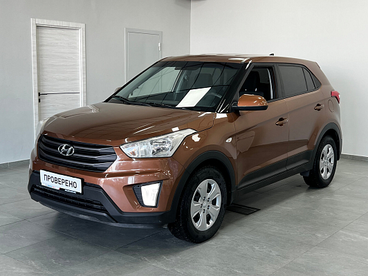 Hyundai Creta Comfort Plus, 2017 года, пробег 124252 км