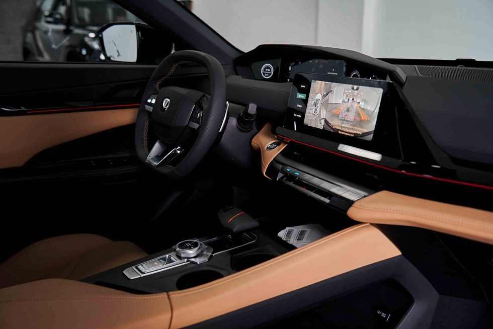 Changan UNI-V Техно, черный