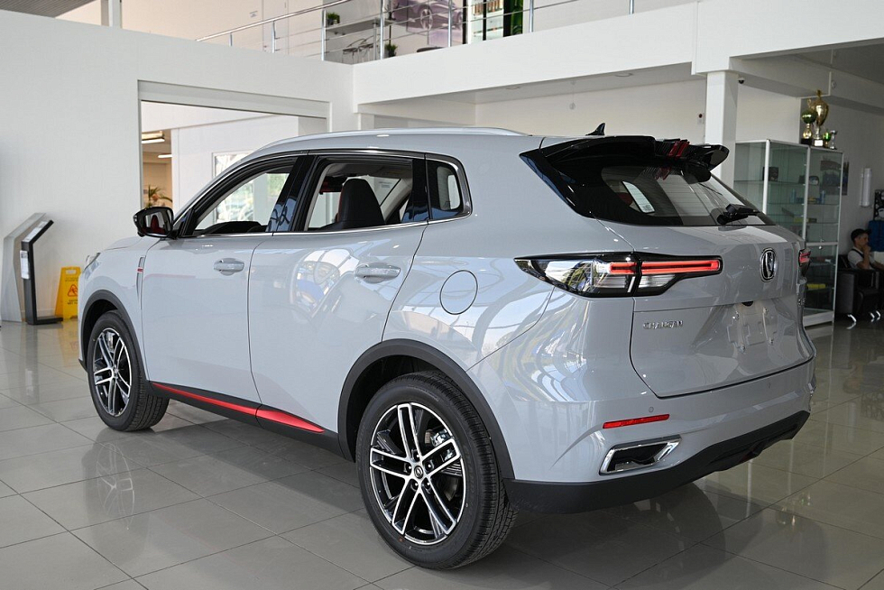 Changan CS55 Plus Comfort, серый