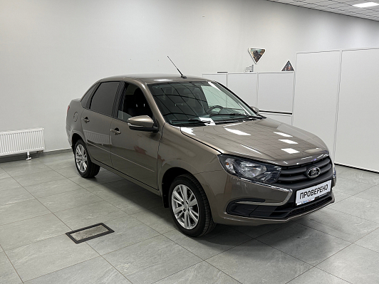 Lada (ВАЗ) Granta, 2024 года, пробег 63623 км