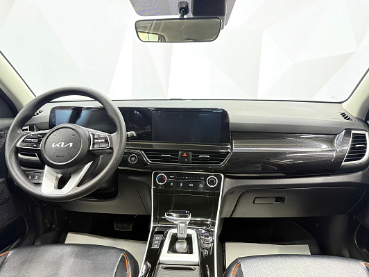 Kia Seltos Deluxe Edition, 2024 года, пробег 21600 км