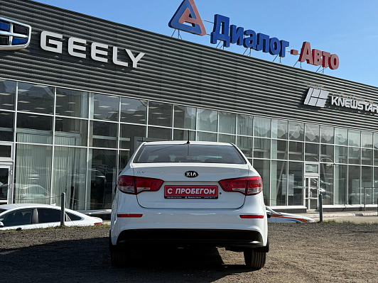 Kia Rio Comfort Аудио, 2016 года, пробег 138220 км