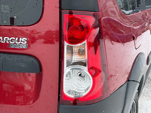 Lada (ВАЗ) Largus Luxe (5 мест), 2019 года, пробег 123501 км