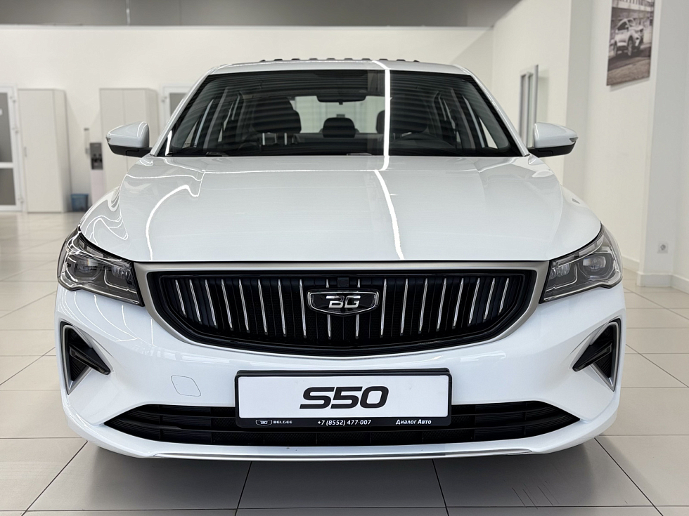 Belgee S50 Актив, белый