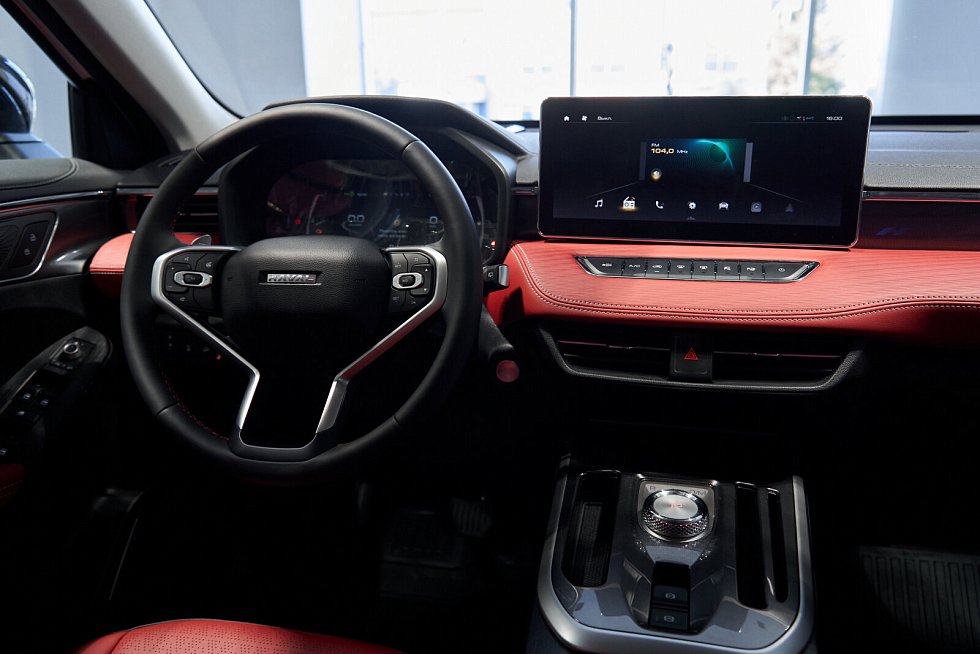 Haval Jolion Техно +, белый