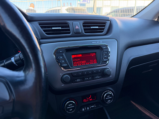Kia Rio, 2014 года, пробег 175089 км
