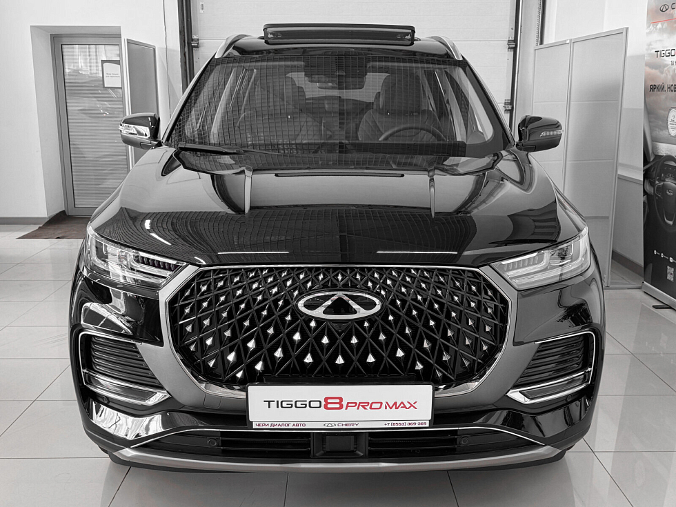 Chery Tiggo 8 Pro Max Ультима/Ultimate 4WD, черный