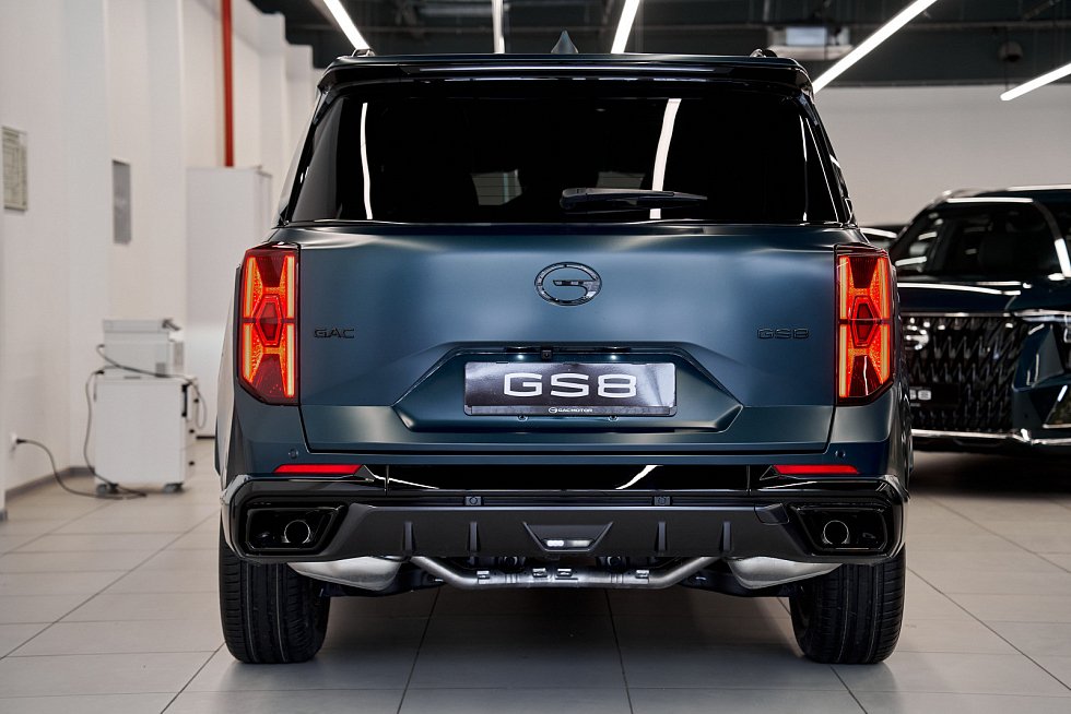 GAC GS8 GT, зеленый