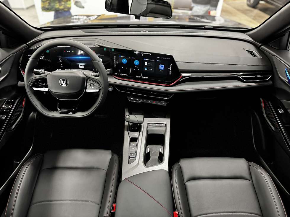 Changan CS35 Max Люкс, серый