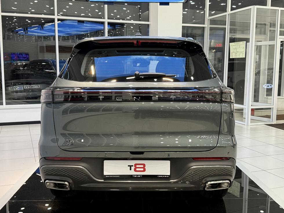 Tenet T8 , серый