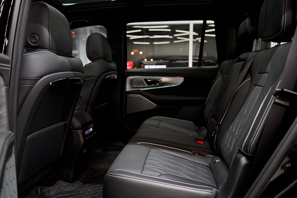 GAC GS8 GX Premium, черный