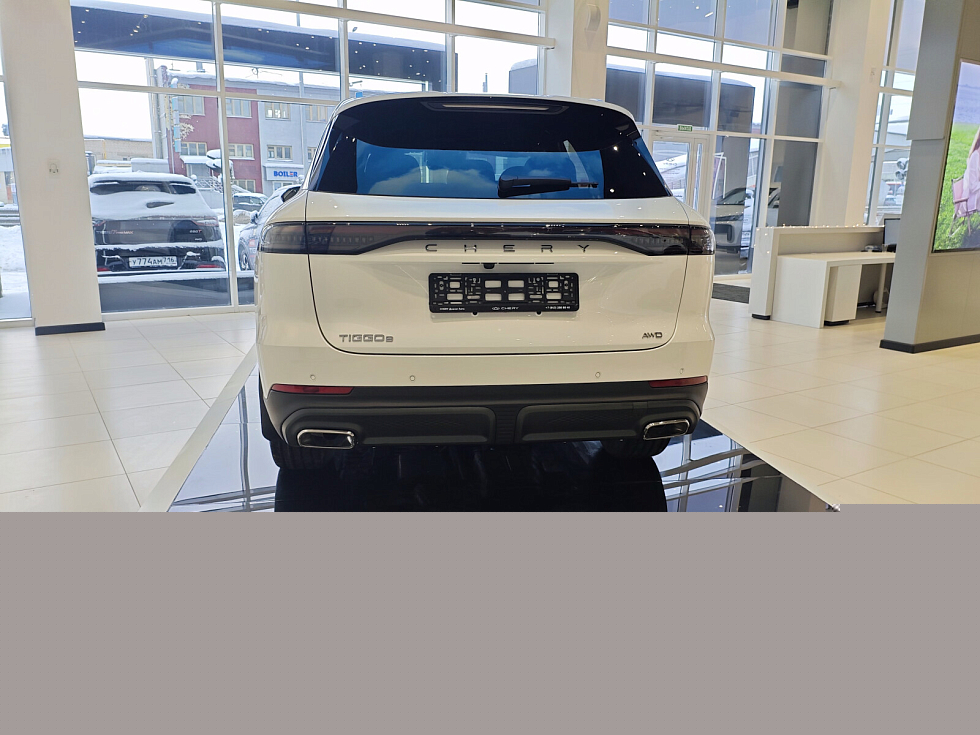 Chery Tiggo 9 Прайм / Prime, белый