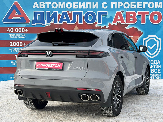Changan UNI-K Техно, 2023 года, пробег 40609 км