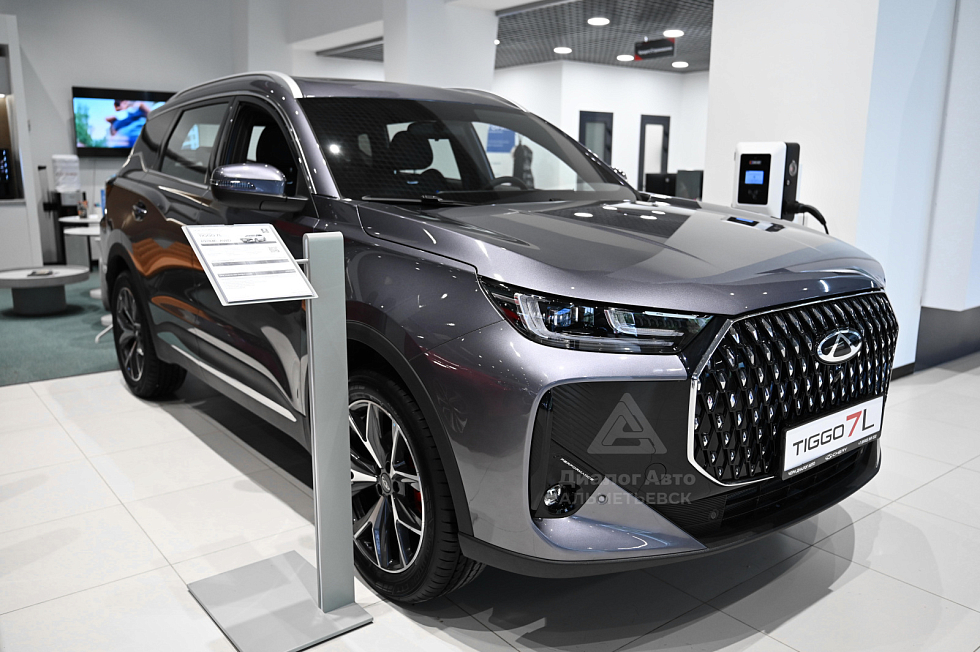 Chery Tiggo 7L Прайм / Prime, серый