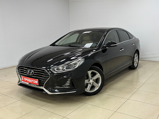 Hyundai Sonata Lifestyle, 2018 года, пробег 69123 км