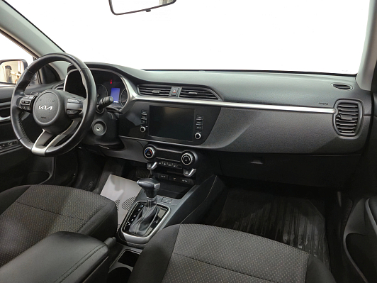 Kia Rio Luxe, 2021 года, пробег 85727 км