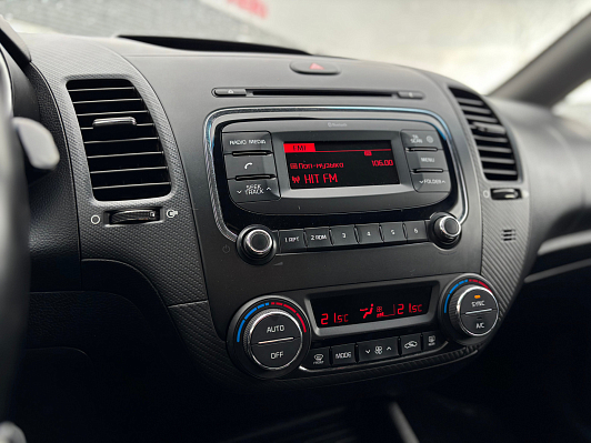 Kia Cerato Luxe, 2018 года, пробег 141625 км