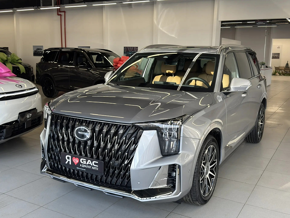 GAC GS8 GX Premium, черный
