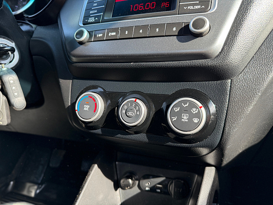 Kia Rio Comfort Аудио, 2016 года, пробег 138220 км