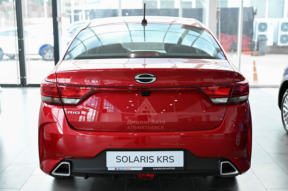 Solaris KRS Люкс АВ (Luxe AV), красный