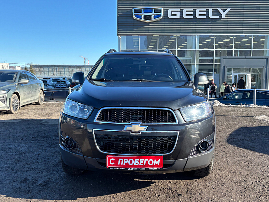 Chevrolet Captiva LS 5 мест, 2012 года, пробег 214846 км