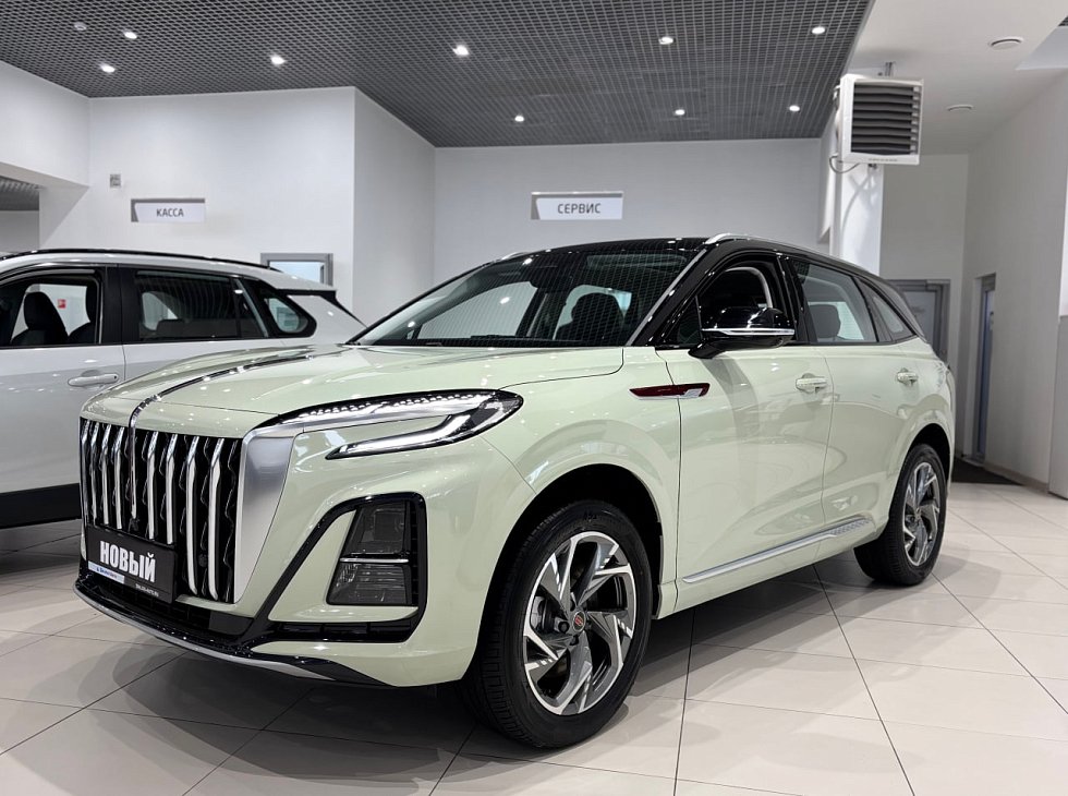 Hongqi HS3 Комфорт (Comfort), зеленый