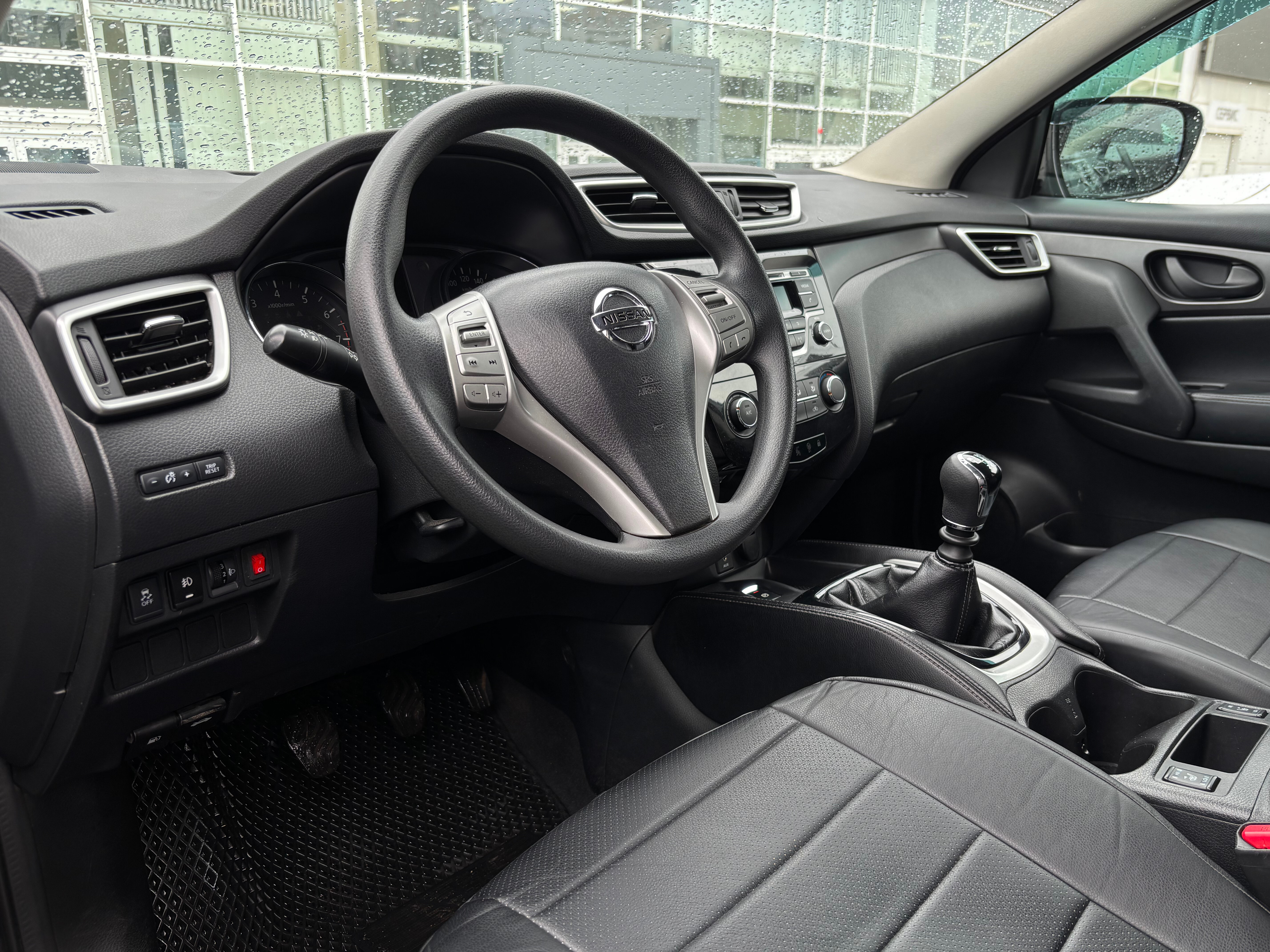 Nissan Qashqai, 2017 года, пробег 129000 км