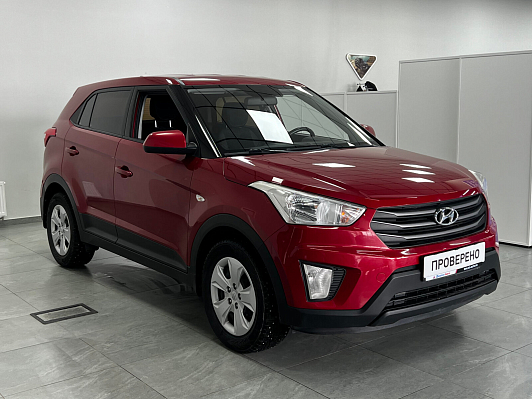 Hyundai Creta Comfort Plus + Advanced, 2018 года, пробег 83822 км