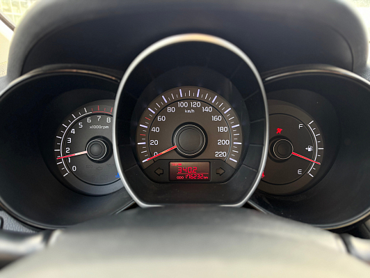 Kia Rio Luxe, 2014 года, пробег 176053 км