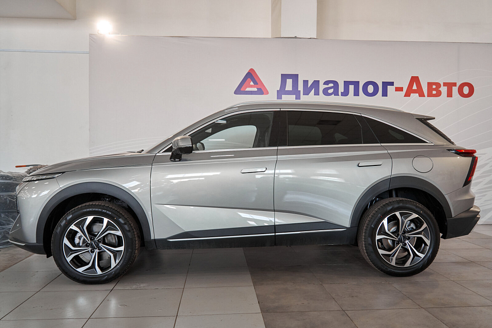 Haval F7 Премиум, серый